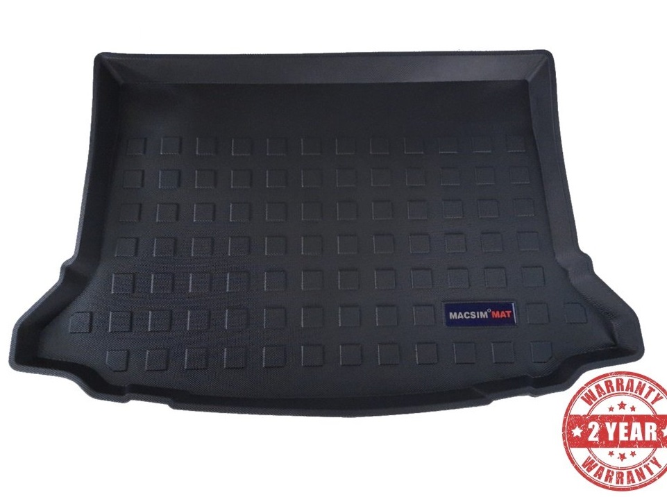 Thảm lót cốp xe ô tô Mercedes GLA / mercedes a class Macsim 2020 màu đen (ZT19)