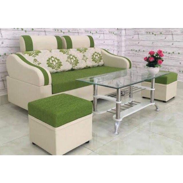 Ghế sofa bộ, bộ sofa mini đẹp