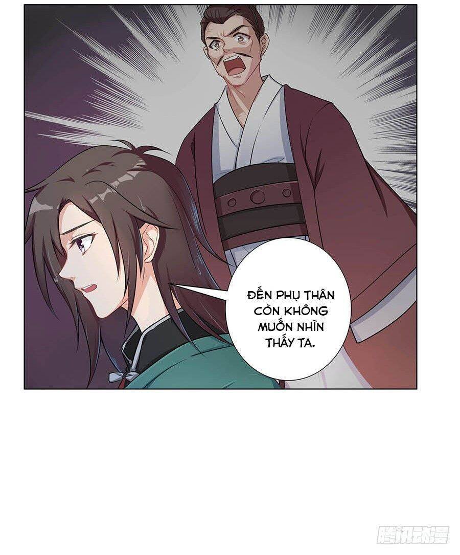 lầu trà thủy sinh mộng chapter 3 15