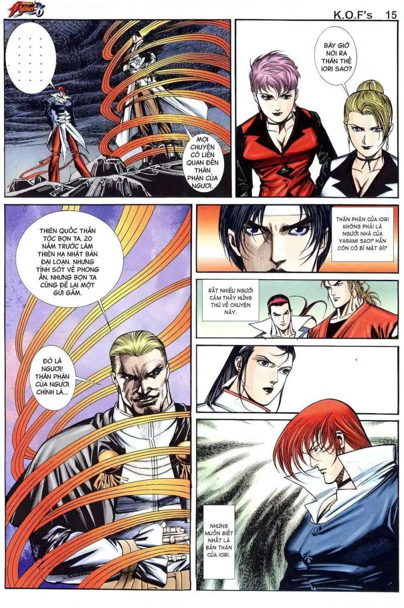 king of fighters toàn tập chapter 22 13
