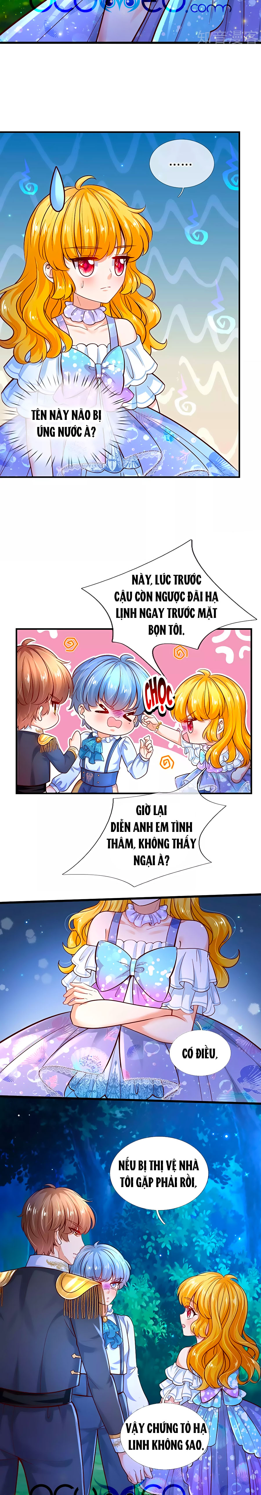 bỗng một ngày nọ trở thành con gái vua chapter 227 7