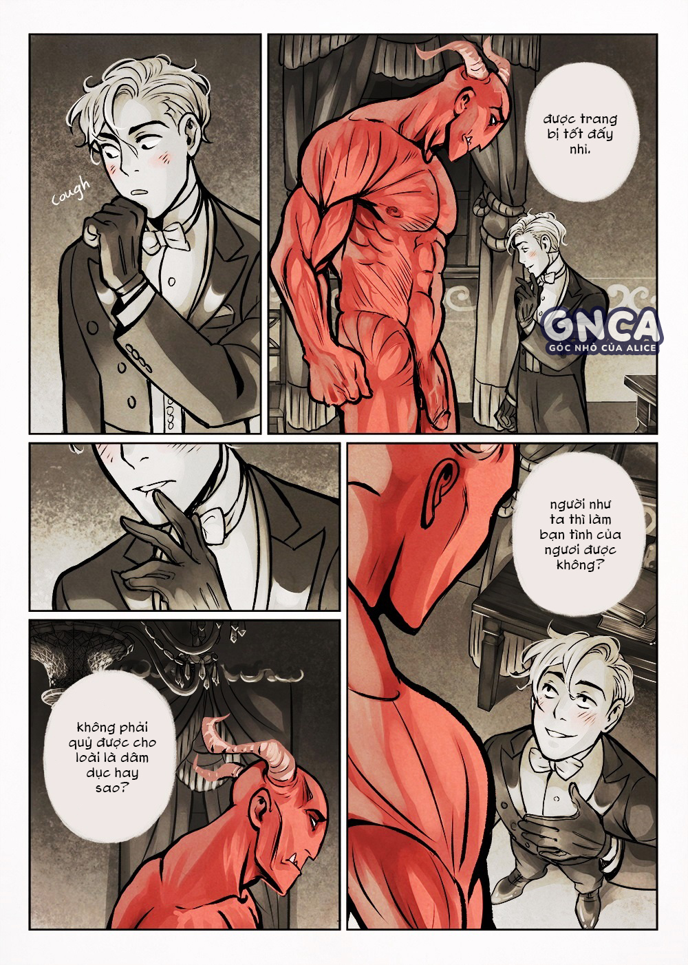 con quỷ của quý ông chapter 0 11