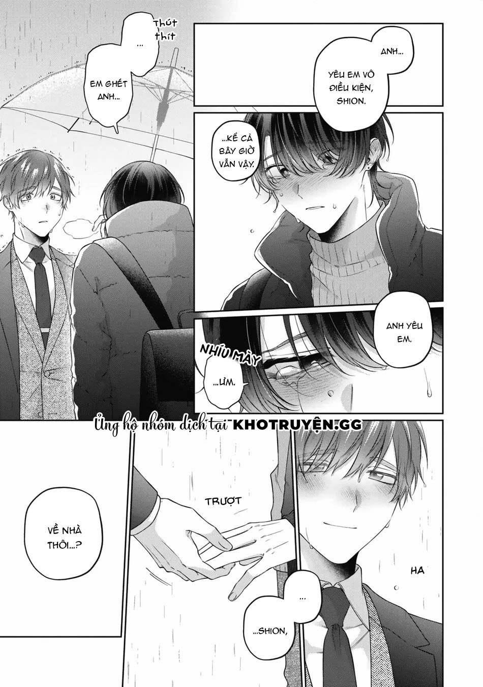 tình yêu giả dối chapter 6 7