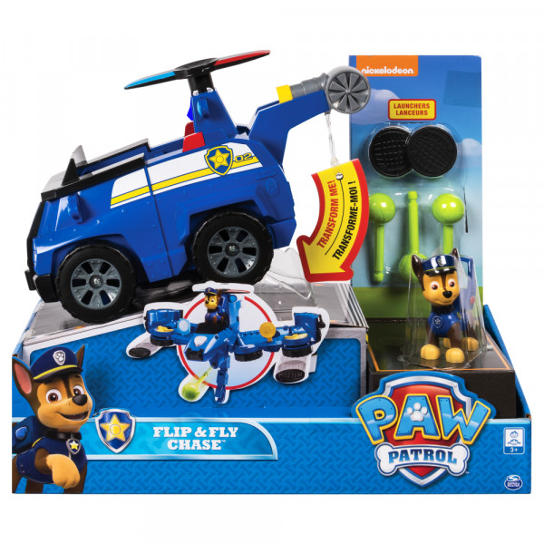 Xe Cứu Hộ Biến Hình 2 Trong 1 Paw Patrol SPIN MASTER 6037883 - Giao hàng ngẫu nhiên