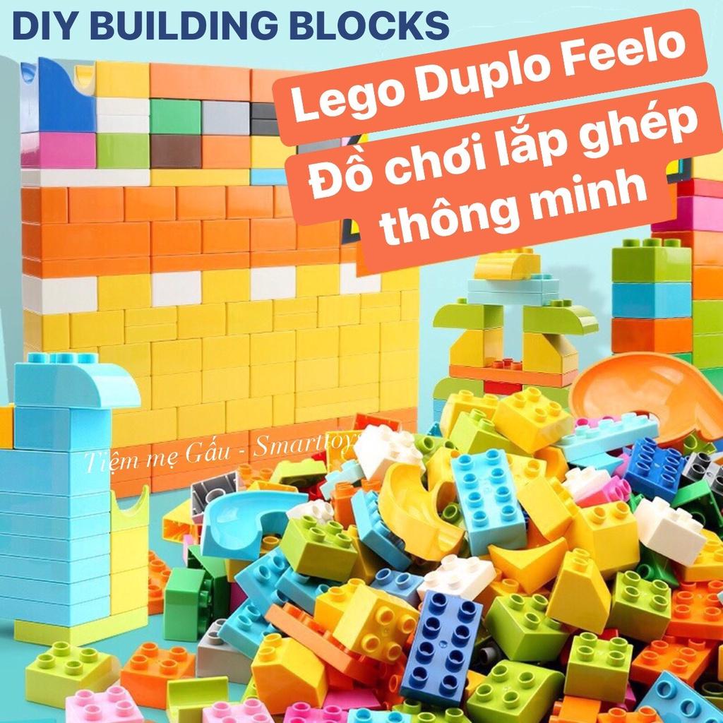 DIY ĐỒ CHƠI LẮP GHÉP SIZE TO 3 MẪU CHO BÉ THỎA SỨC SÁNG TẠO