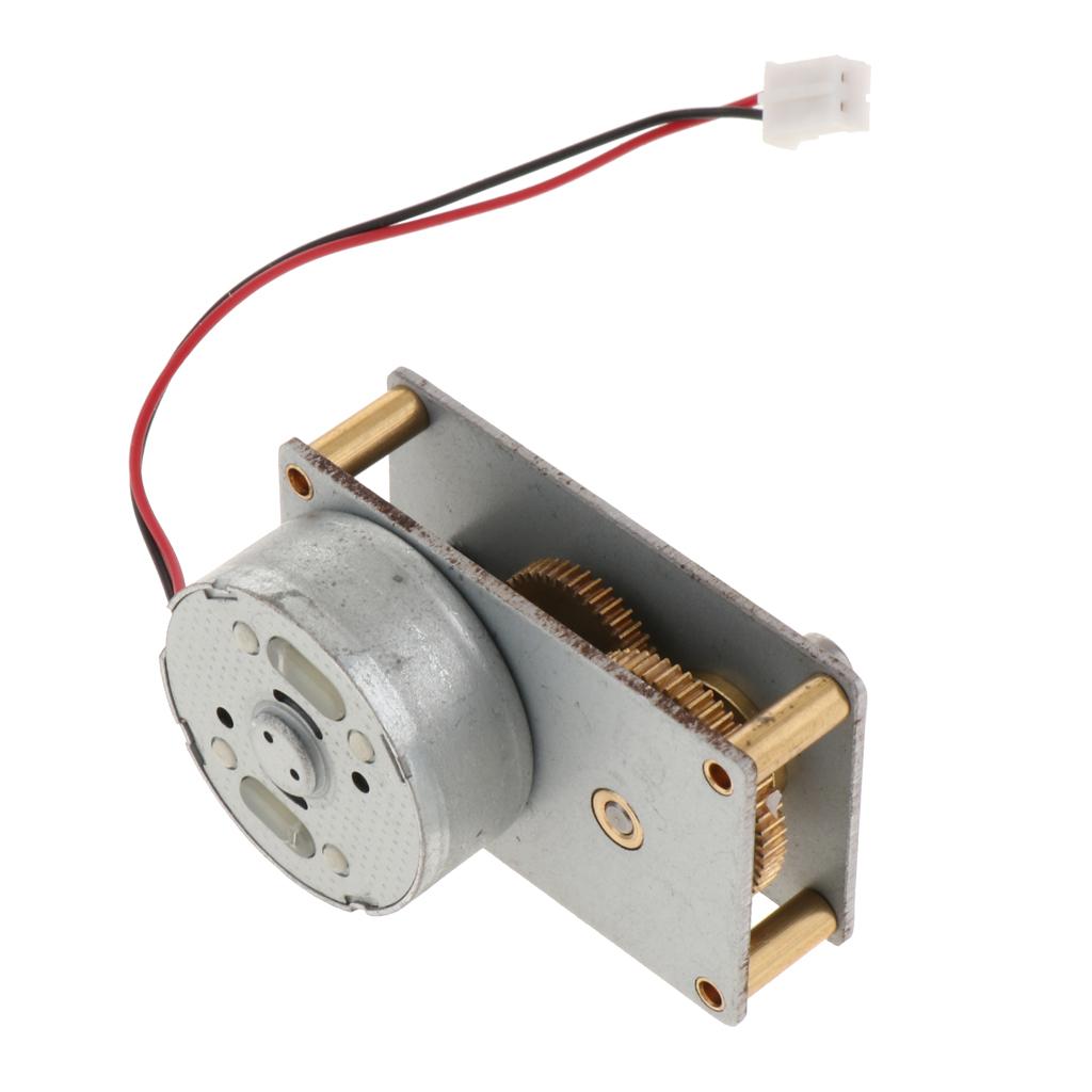 DC3-12V Kim Loại Thiên Tốc Độ Giảm Khu Van Động Cơ DC Reversibler Xe Máy