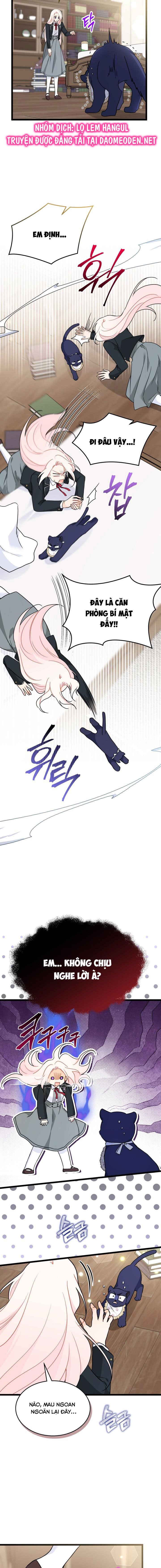 mối liên kết giữa báo đen và bé thỏ chapter 162 3