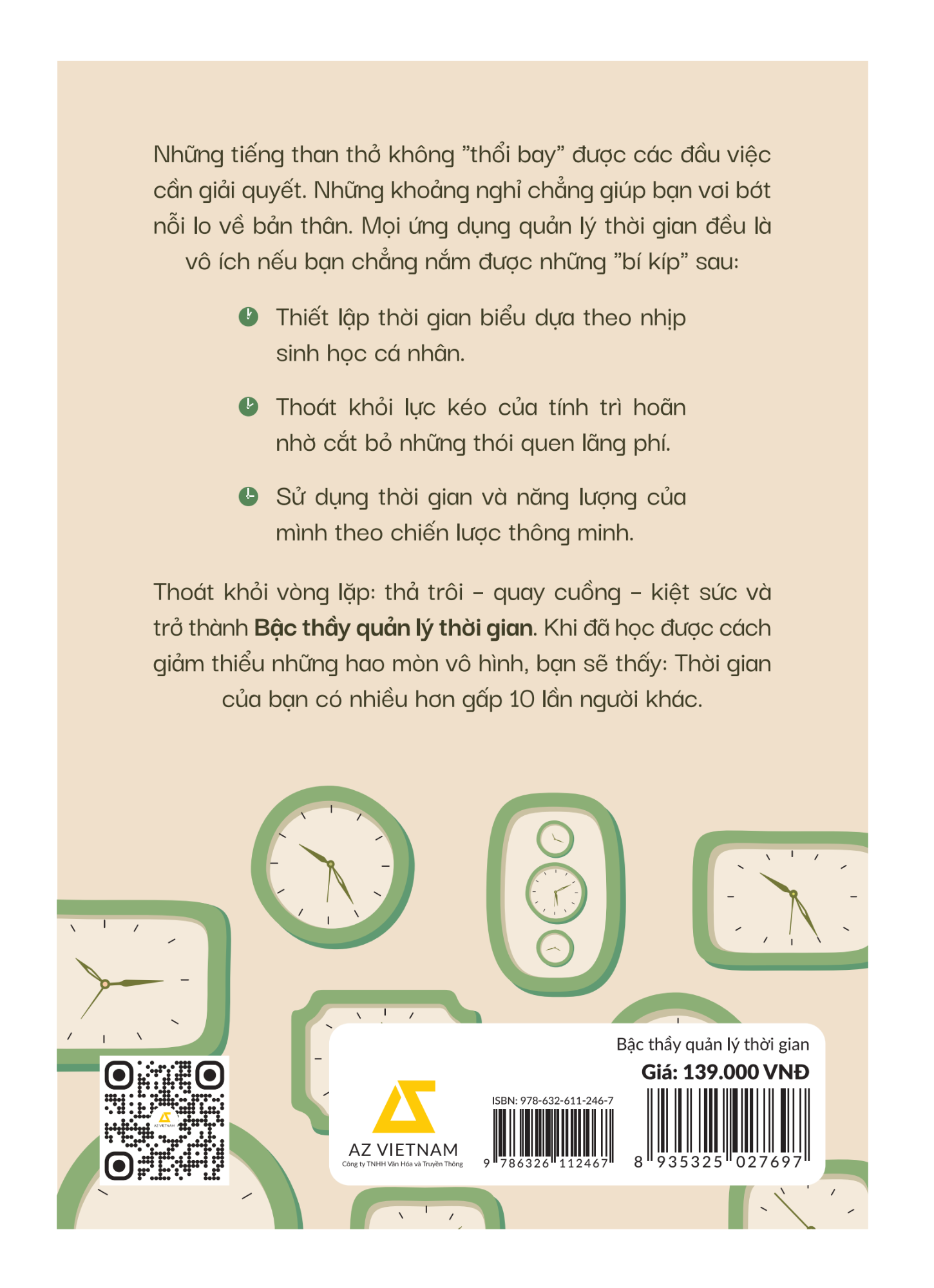 Bậc Thầy Quản Lý Thời Gian