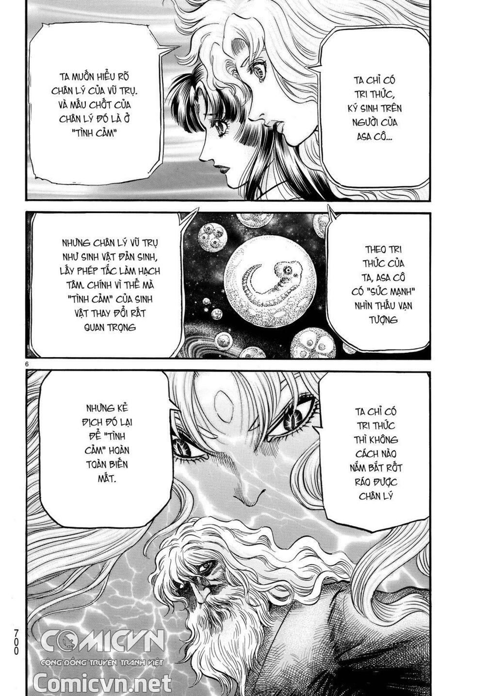 chú bé rồng - ryuuroden chapter 276 6