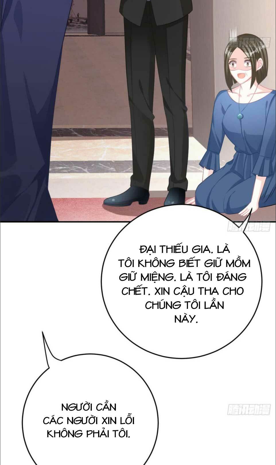 cô vợ đáng yêu của tổng giám đốc mặt lạnh chapter 64.1 23