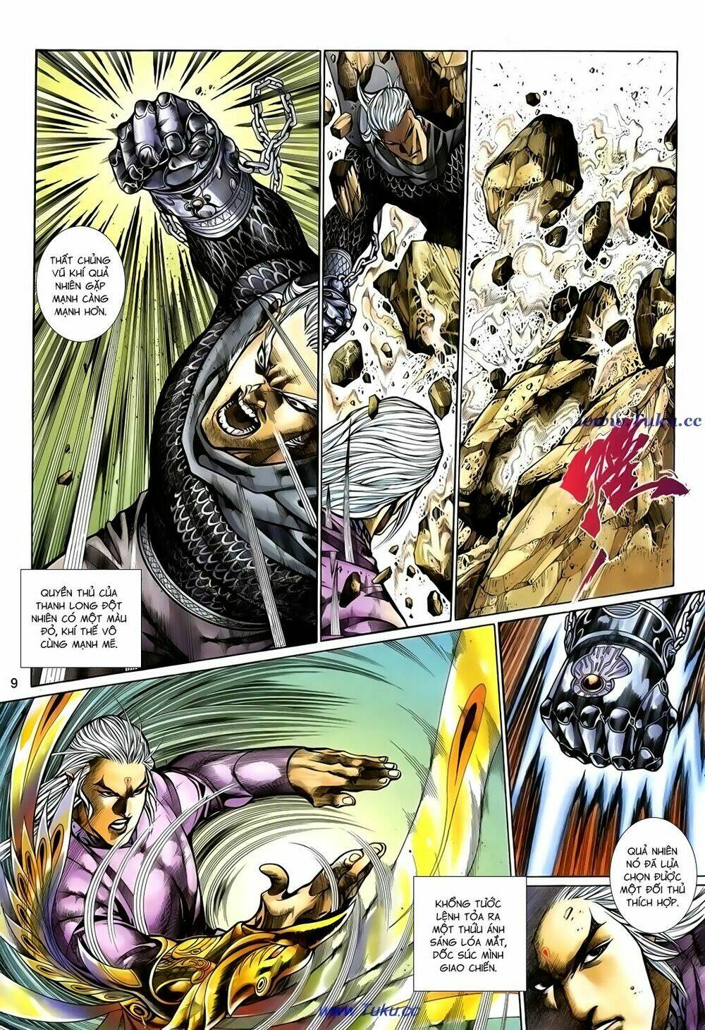 thất chủng vũ khí chapter 62 9