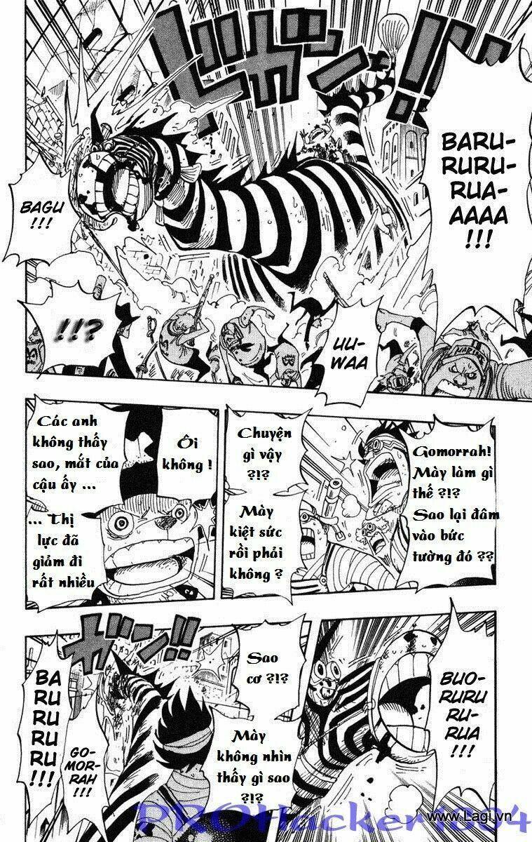 đảo hải tặc - one piece chapter 385 16