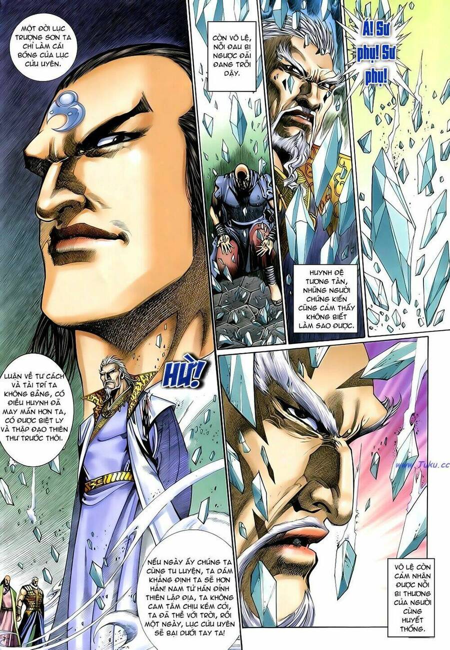 anh hùng vô lệ chapter 42 7