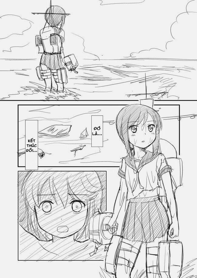 kankore mousou komikaraizu chapter 3 15