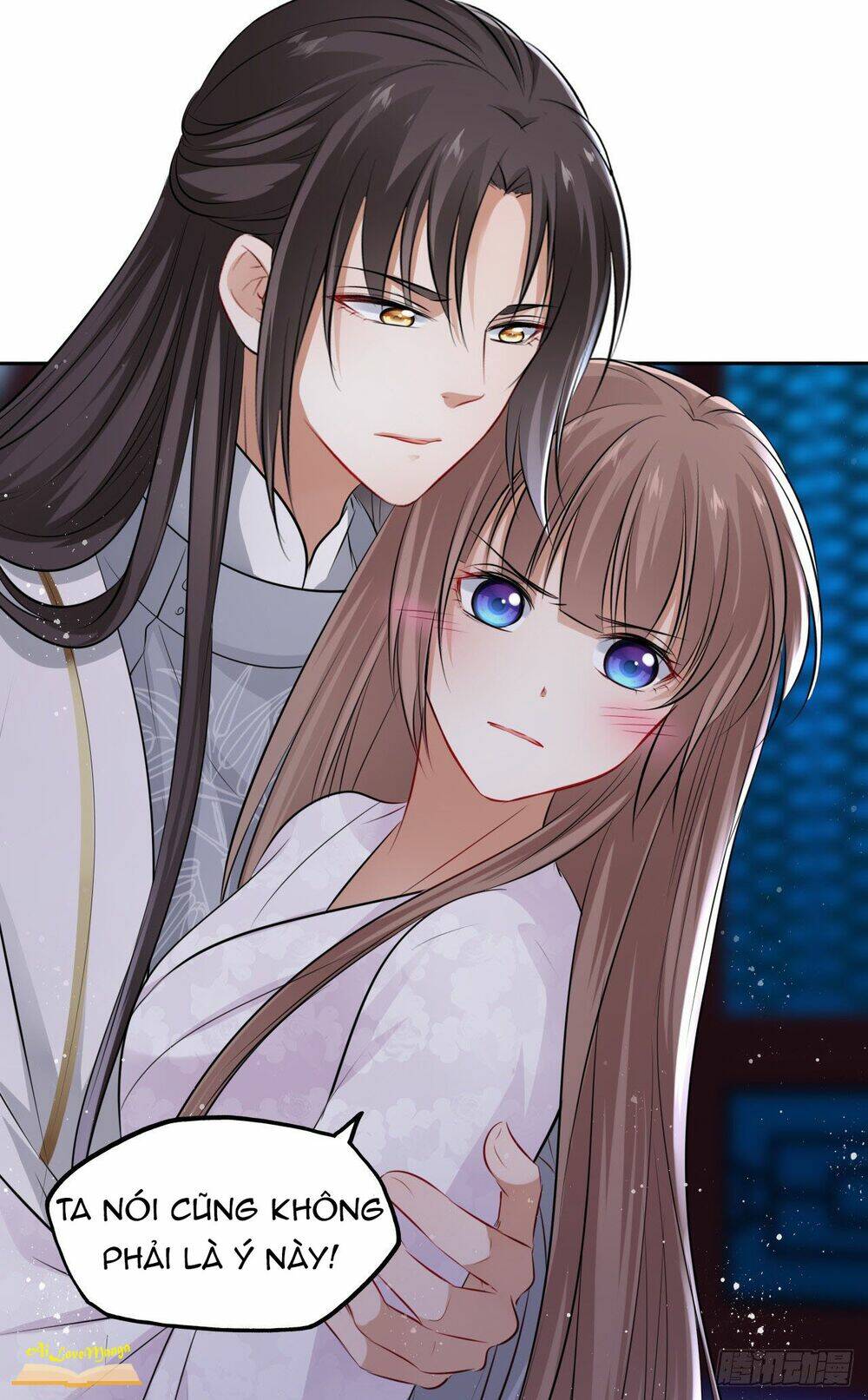 vương phi thật thích trang điểm chapter 62 27