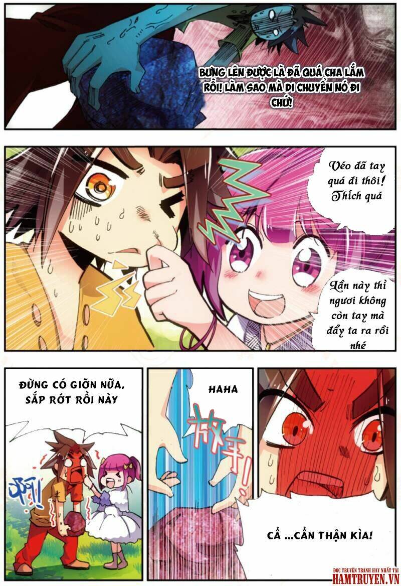 xích hoàng truyền kỳ chapter 3 9