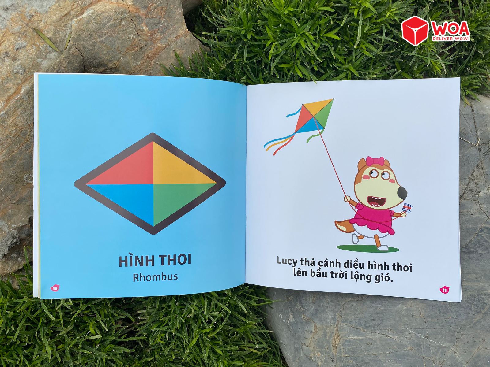 Sách Wolfoo Book - Phát triển kỹ năng sống cho bé - Bộ 10 cuốn + lẻ cuốn tùy chọn