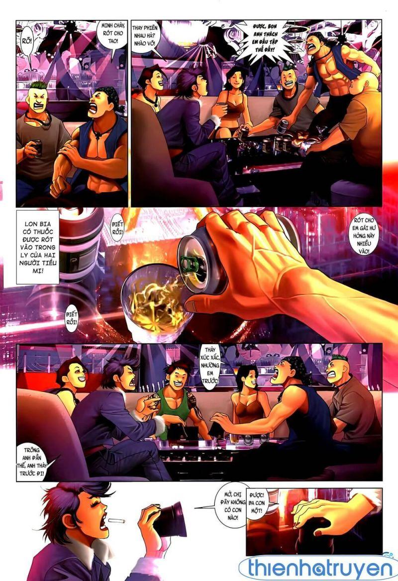 hỏa vũ diệu dương chapter 550 11