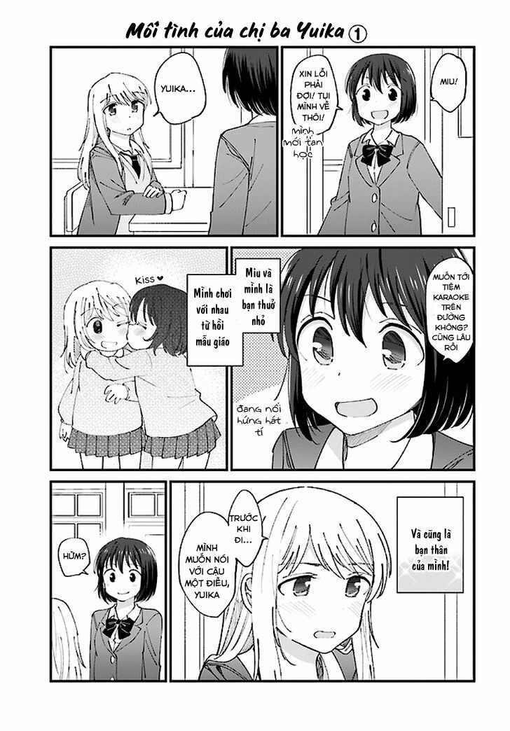 yuri moyou ~sakimiya 4-shimai no koi~ chapter 3 1