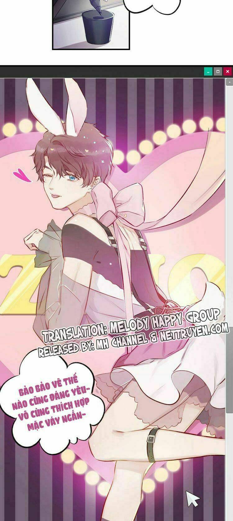 bảo vệ siêu sao của tôi chapter 1.5 19