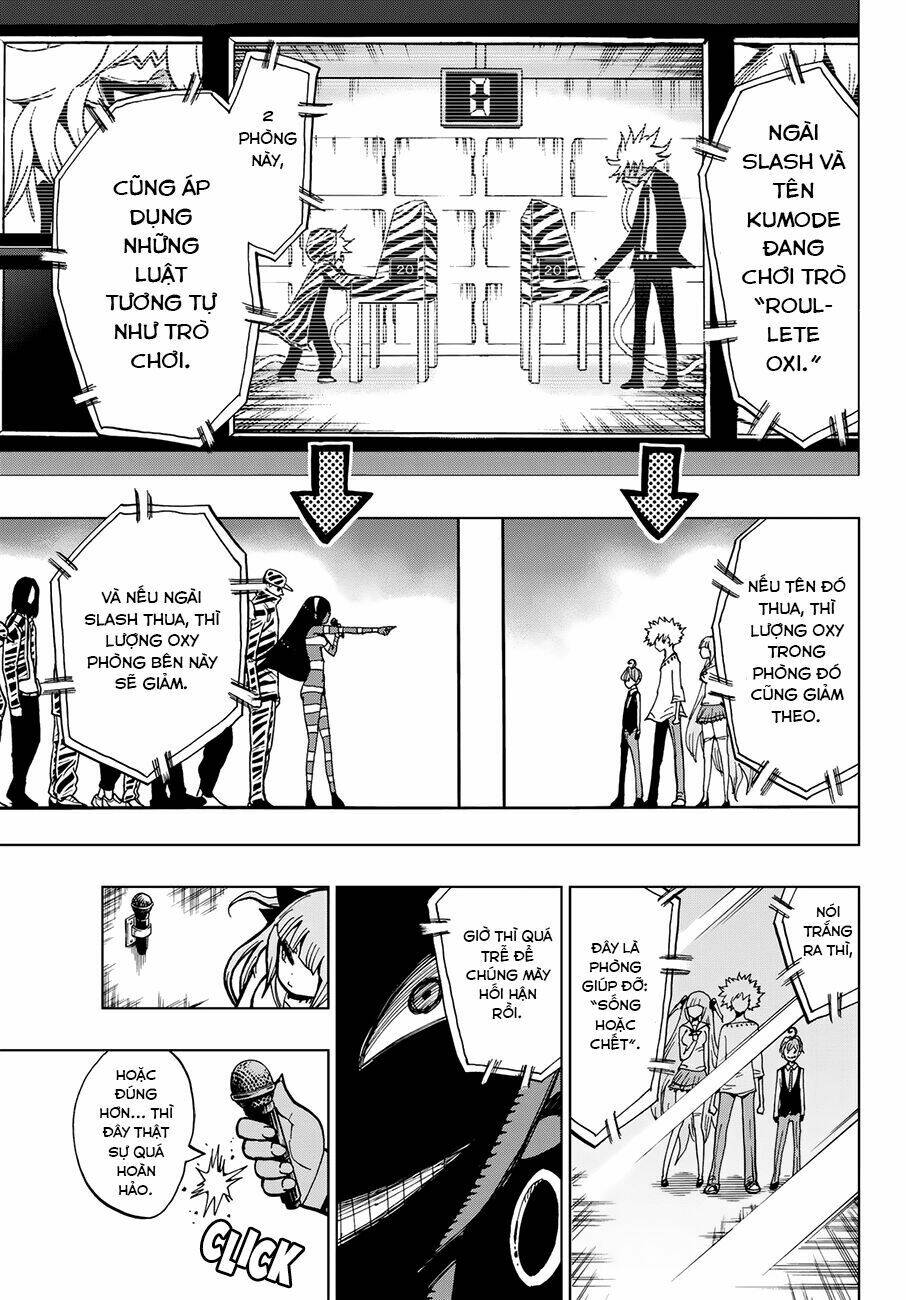 cuộc chiến cờ bạc chapter 6 19