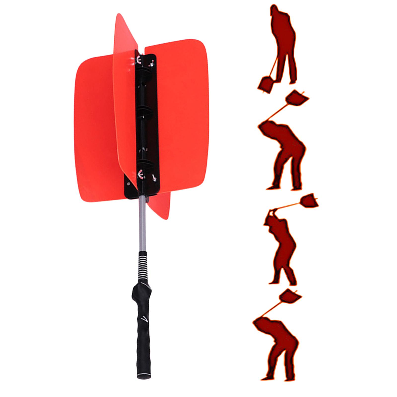 Golf Power Resistance Trainer, Golf Swing Training Aid Fan, Golf Swing Trainer for Golf Power Swing for golfers of all skill levels