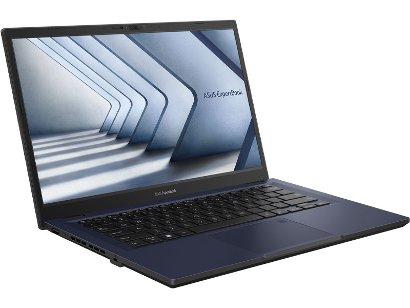 Laptop Asus ExpertBook B1402CBA-EK0725W (I3-1215U/ 8GB DDR4/ 256GB PCIE/ INTEL UHD/ 14INCH FHD/ WIN11 HOME/ BLACK/ 1Y ON-SITE )  - Hàng Chính Hãng - Bảo Hành 12 Tháng