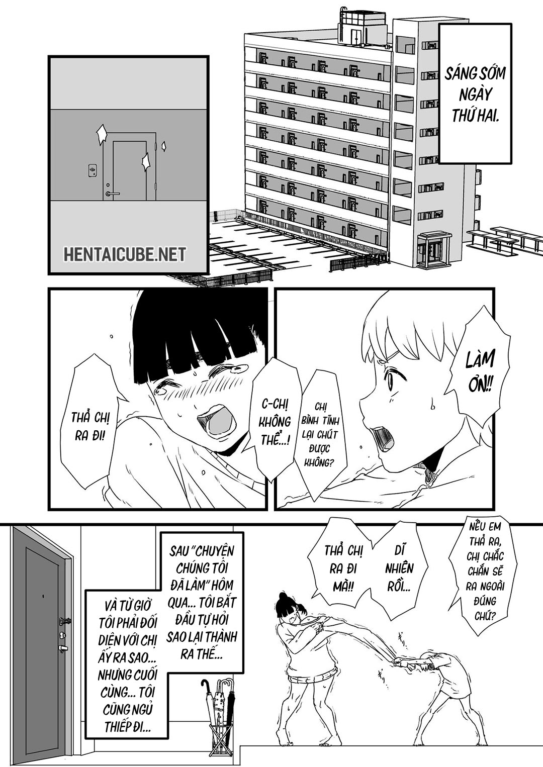 7 ngày sống với chị gái chapter 1 24