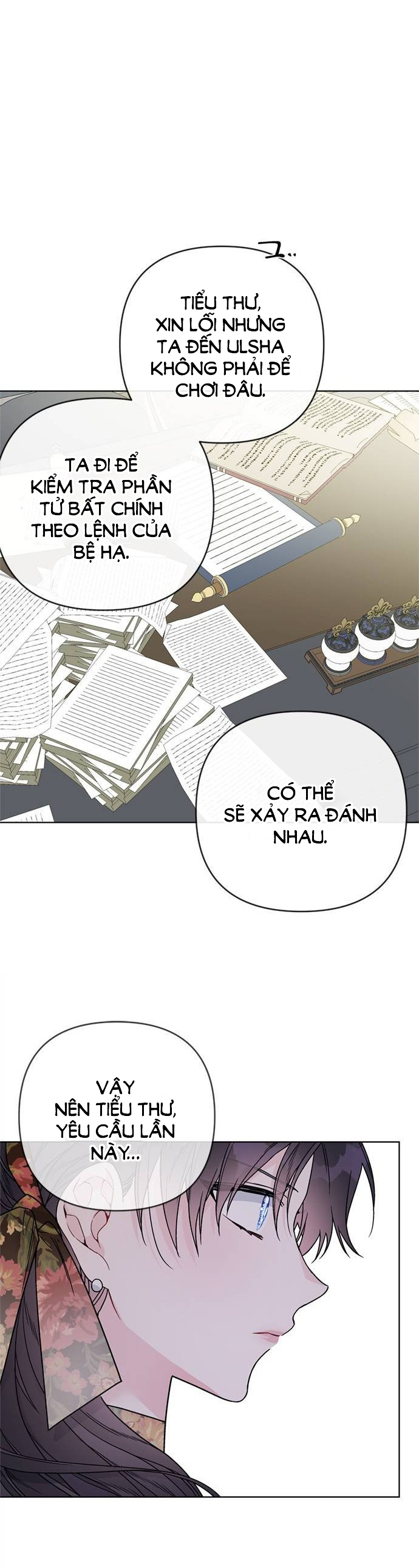 cách hiệp sĩ sống như một tiểu thư chapter 106.1 15