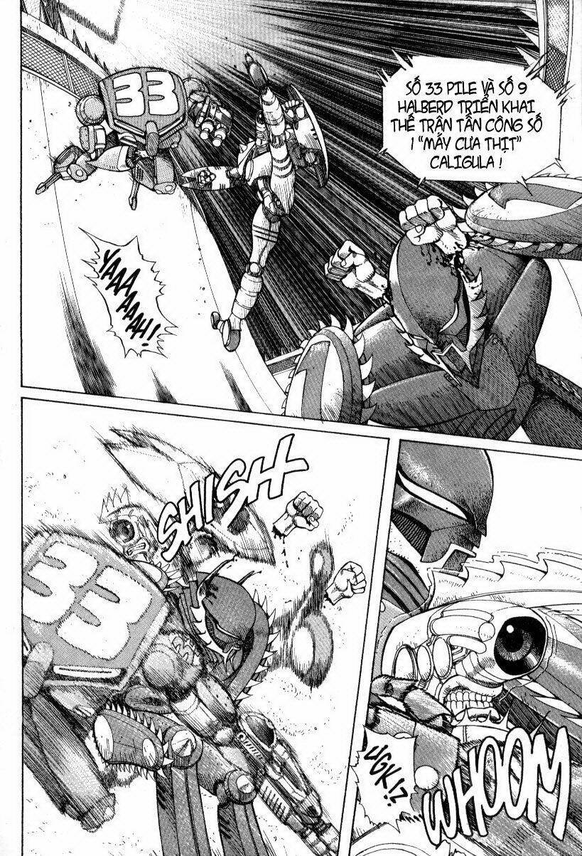 thiên thần chiến tranh alita chapter 18 40