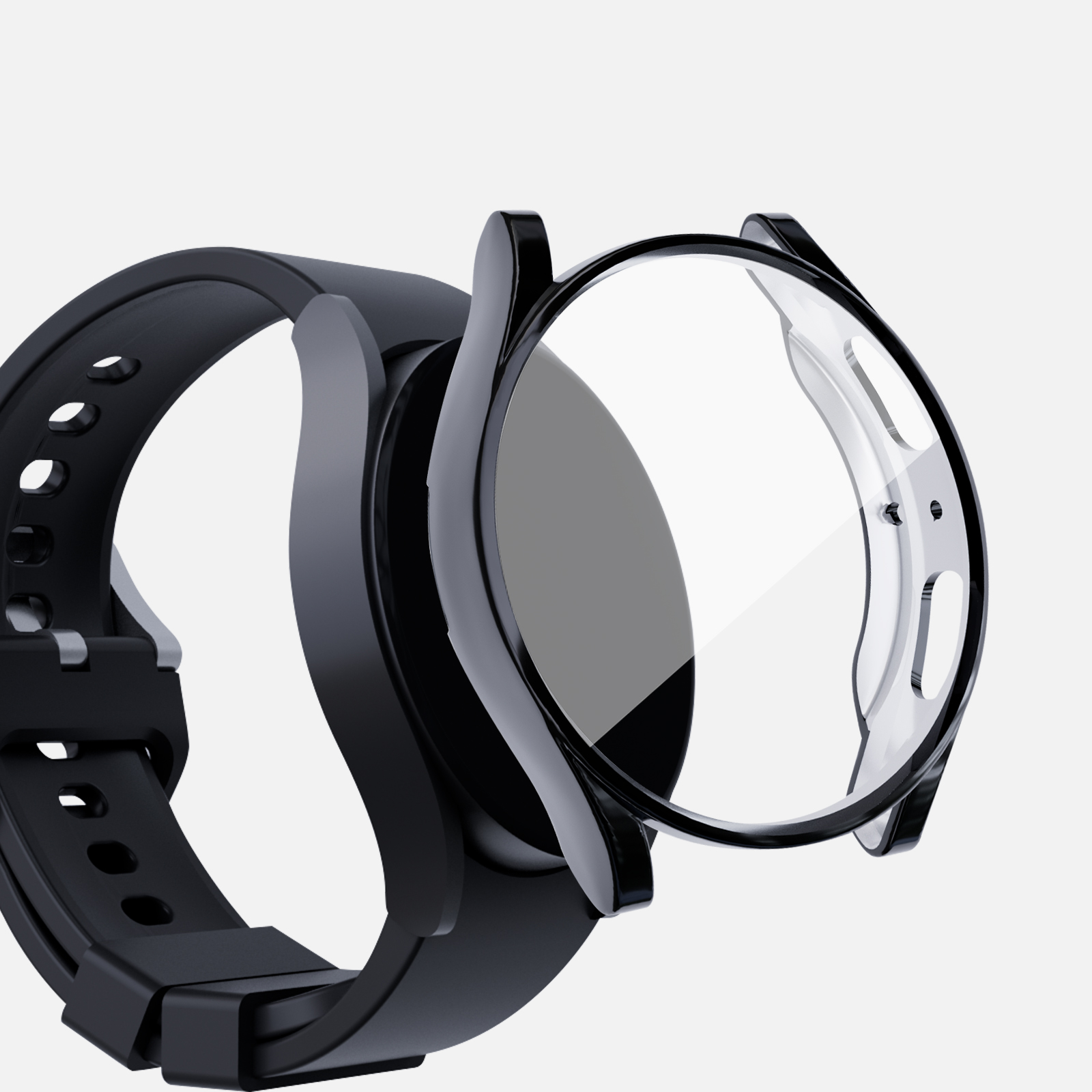 Ốp Case TPU chống va đập cho Samsung Galaxy Watch 5 40mm / 44mm