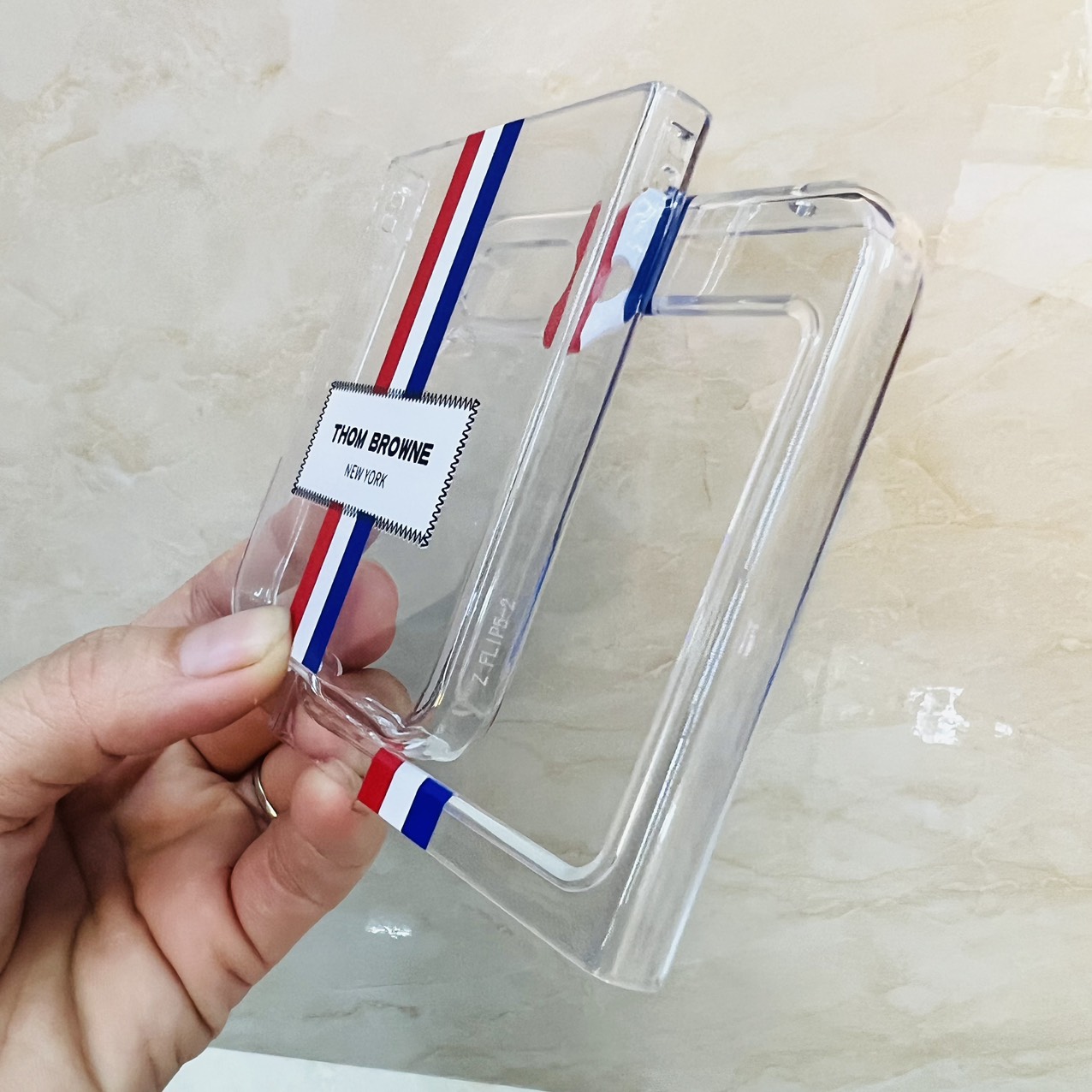 Ốp lưng dành cho Galaxy Z Flip 5 Likgus PC Thom Browne- hàng chính hãng