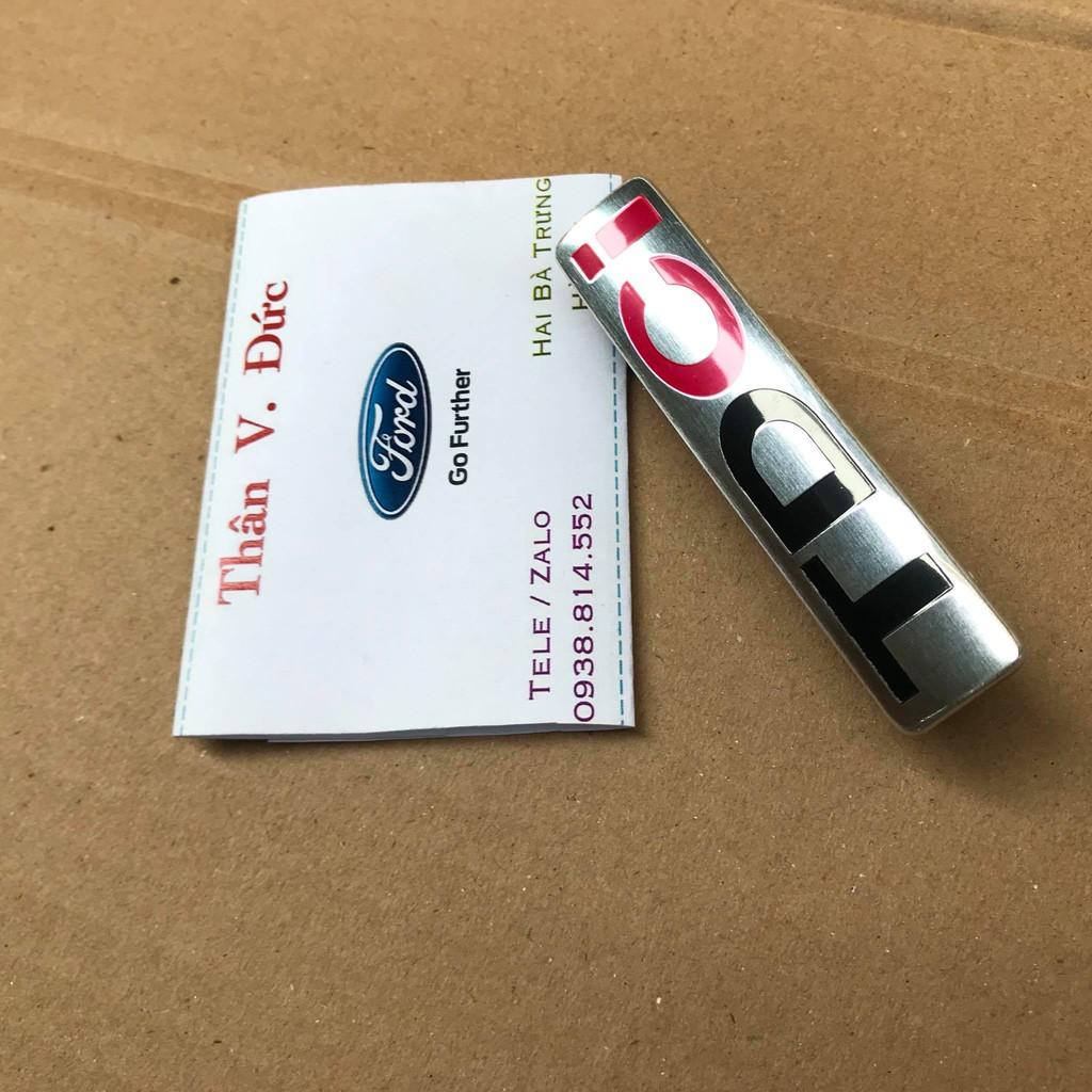 Tem chữ TDCI xe Ford Transit