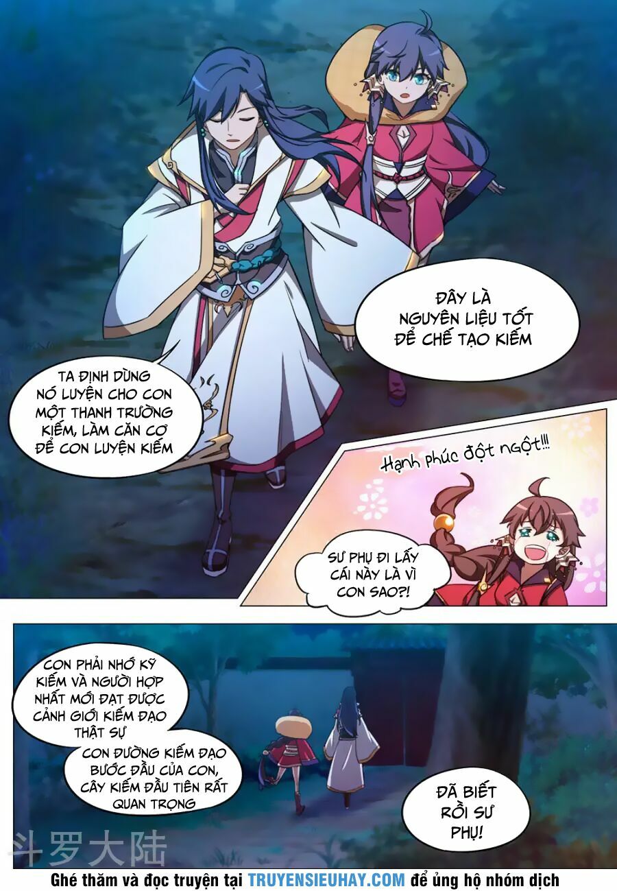 vạn cổ kiếm thần chapter 67 15