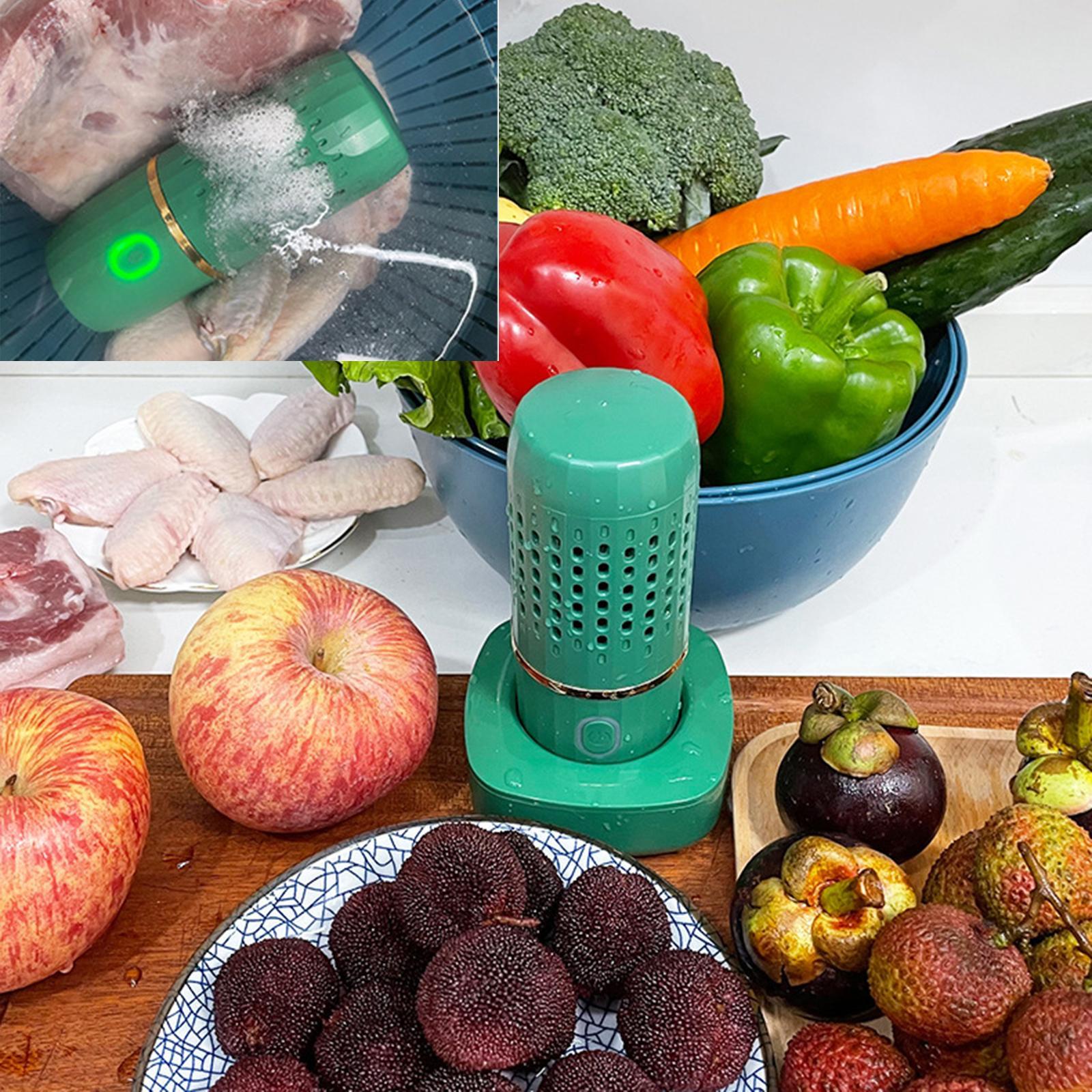 Portable Fruit and Vegetable Washing Machine for Meat Kitchen