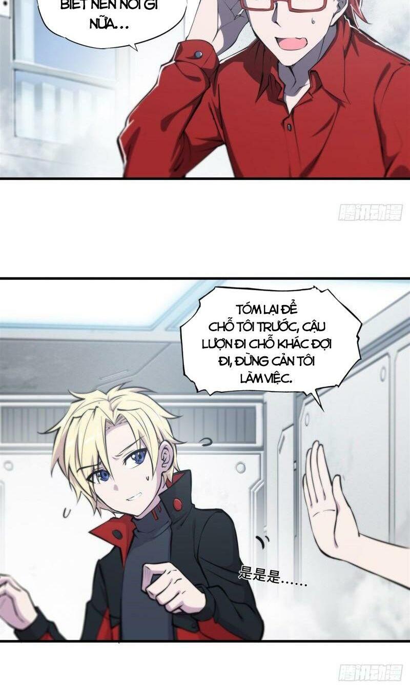 huyết cơ và kỵ sĩ chapter 218 22