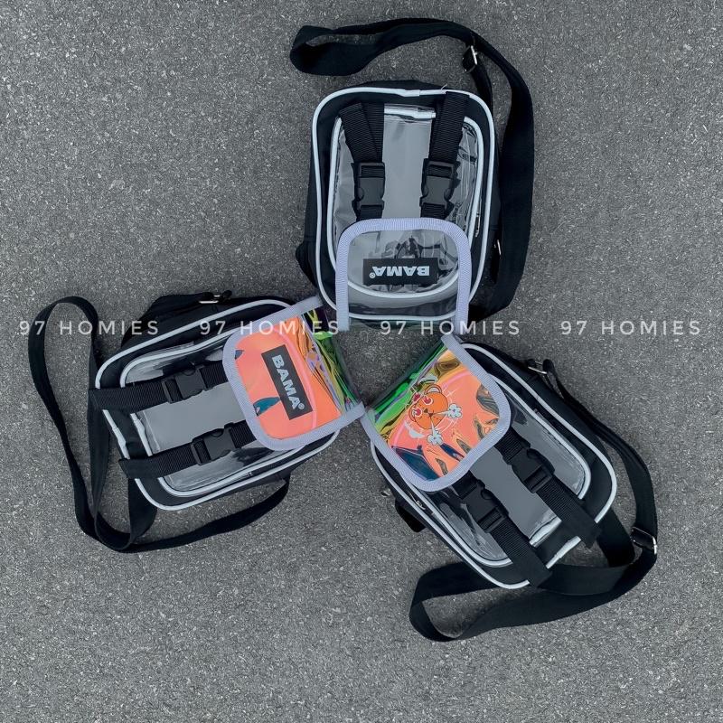 Túi đeo chéo nam, nữ hàng chất lượng cao - MiNi Bag
