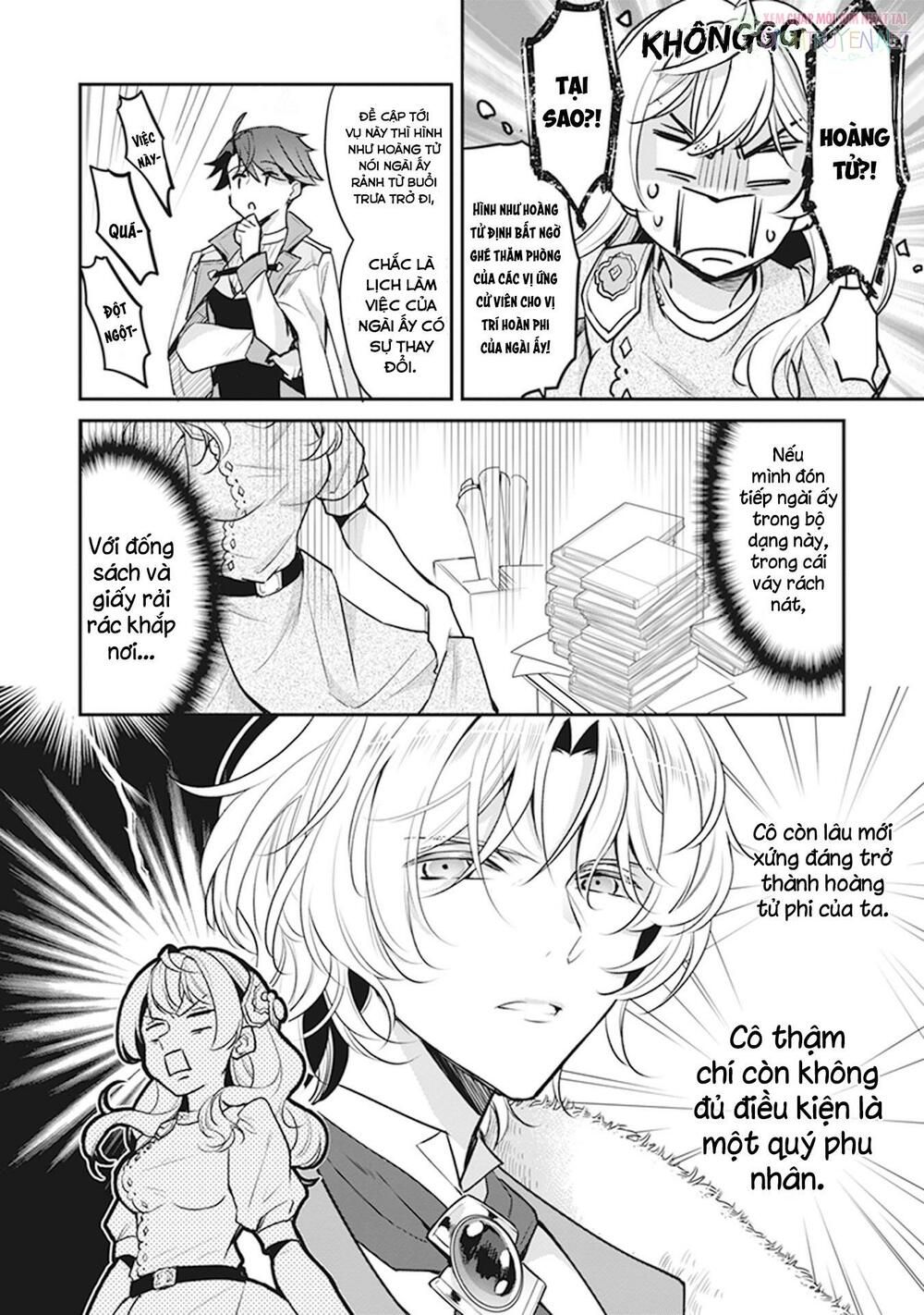 tôi là ứng cử viên cho vị trí hoàng tử phi nhưng tôi chắc kèo là tôi trúng rồi! chapter 8 22