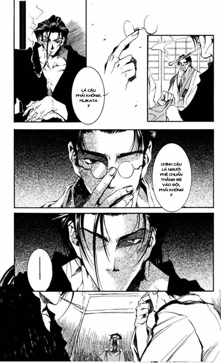 shinsengumi imon peace maker chapter 11 16