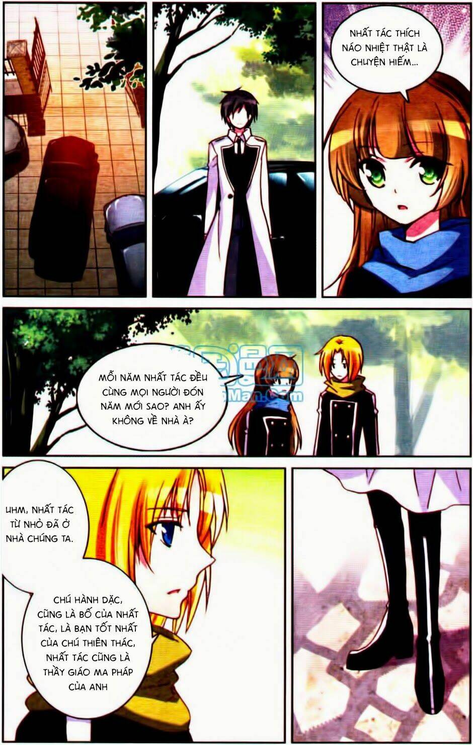 la linh ma lực chapter 11.2 2