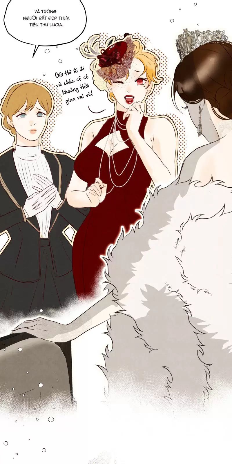 tôi là kẻ phản diện chapter 15 42