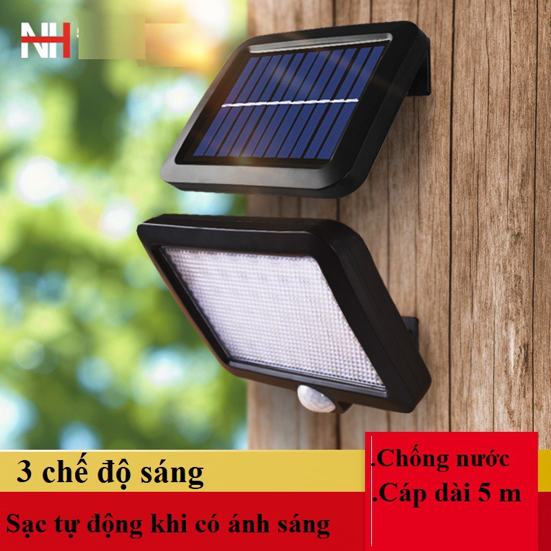 Đèn led năng lượng mặt trời