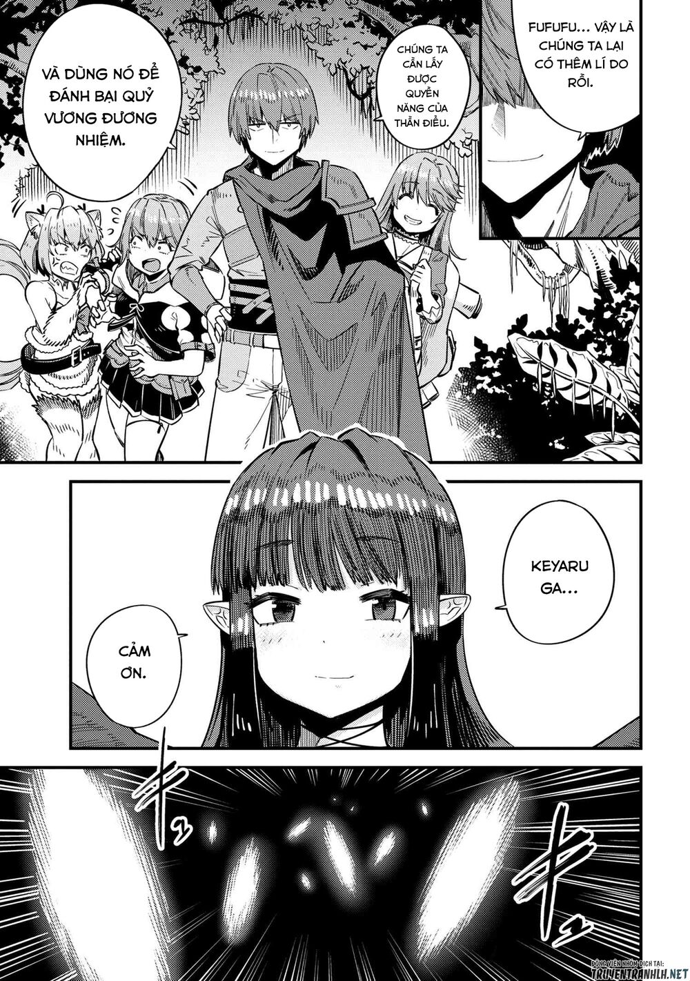Healer báo thù chapter 31.2 3
