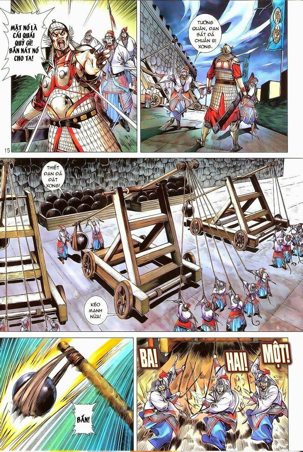 thiết tướng tung hoành (cựu tác) chapter 162 15