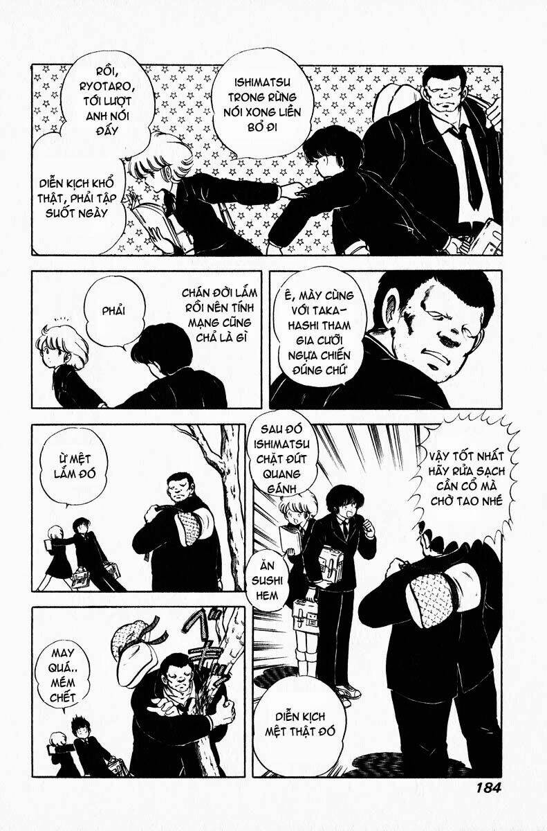 punch - tình ca trên sân đấu chapter 9 9