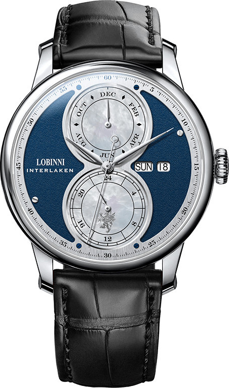 Đồng hồ nam chính hãng Lobinni No.18015-2