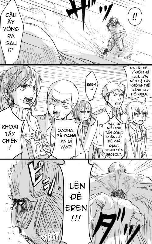 đại chiến titan doujinshi - katagata chapter 0 10