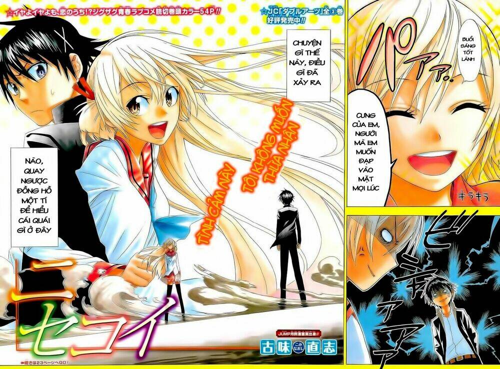 nisekoi - tình yêu giả tạo chapter 1 3