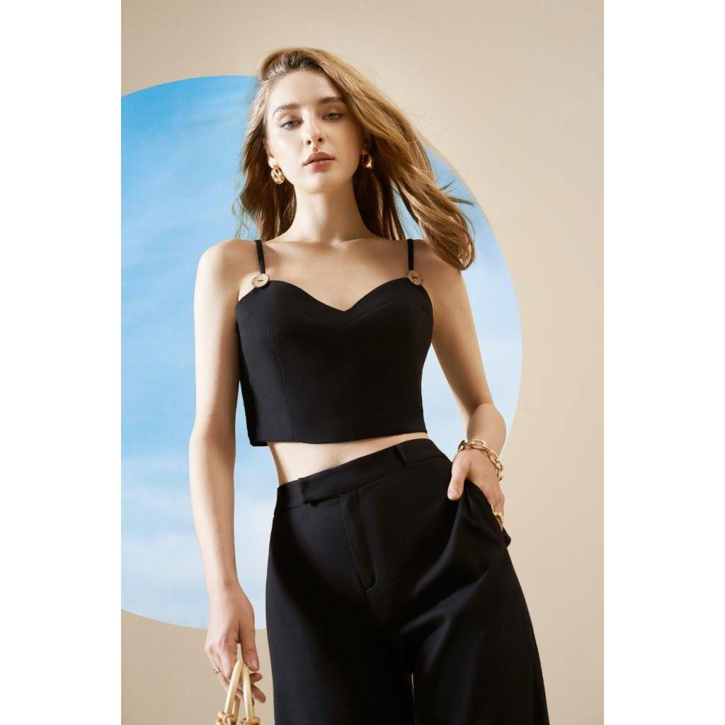 Atous Áo Croptop 2 Dây LUANA