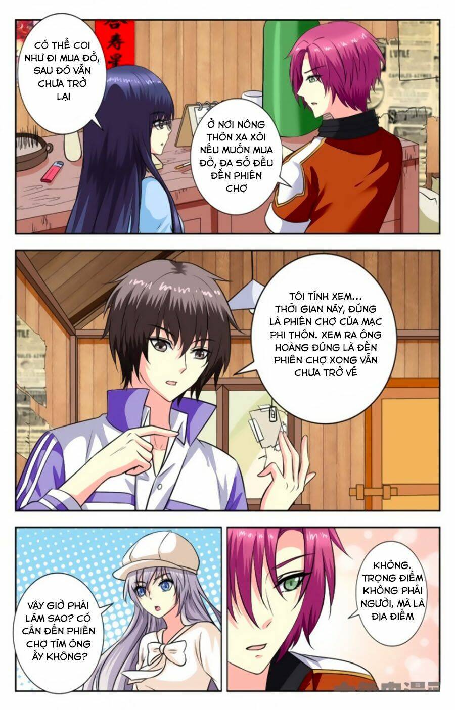 nam thần của tôi chapter 128 1